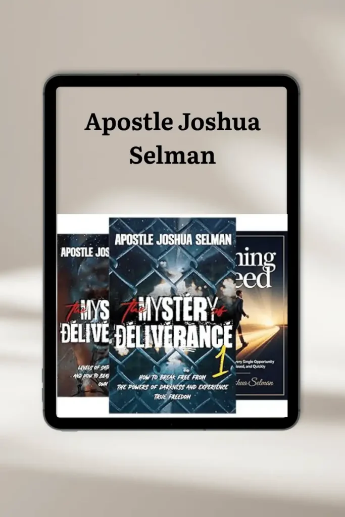 Christian eBook "Mystéry délivérance" by Joshua Selman – available for instant download