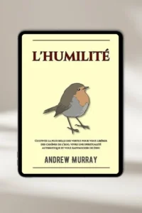 eBook chrétien “L'humilité ” par andrew murray — à télécharger instantanément