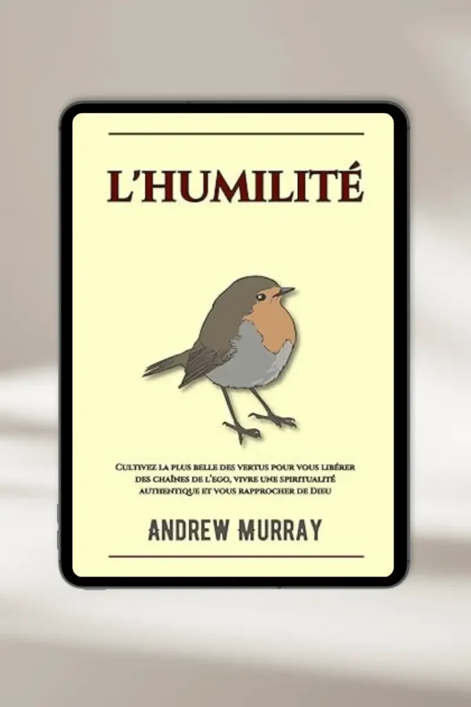 eBook chrétien “L'humilité ” par andrew murray — à télécharger instantanément