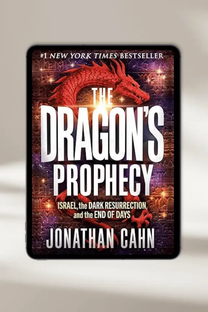 Christian eBook "The dragon's prohecy " by Jonathan Cahn – available for instant download