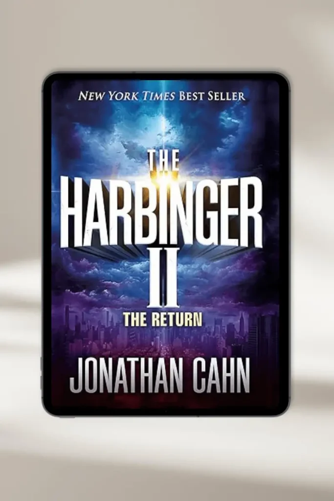 Christian eBook "The harbinger II" by Jonathan Cahn – available for instant download