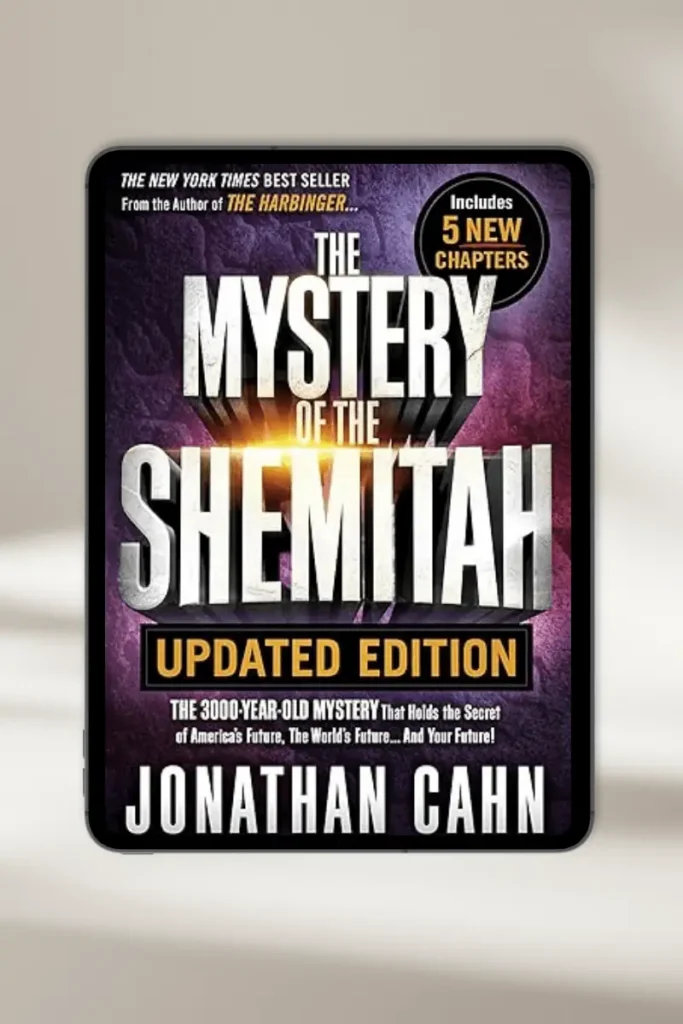 Christian eBook "The mystery of the shemitah" by Jonathan Cahn – available for instant download