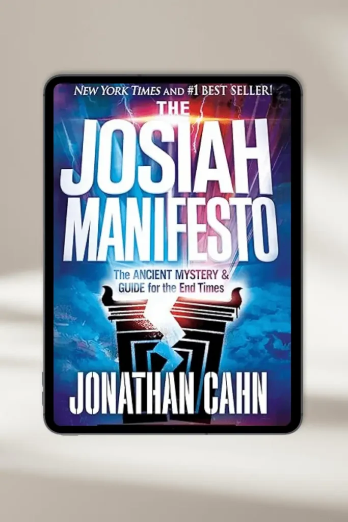 Christian eBook "The Josiah Manifesto" by Jonathan Cahn – available for instant download