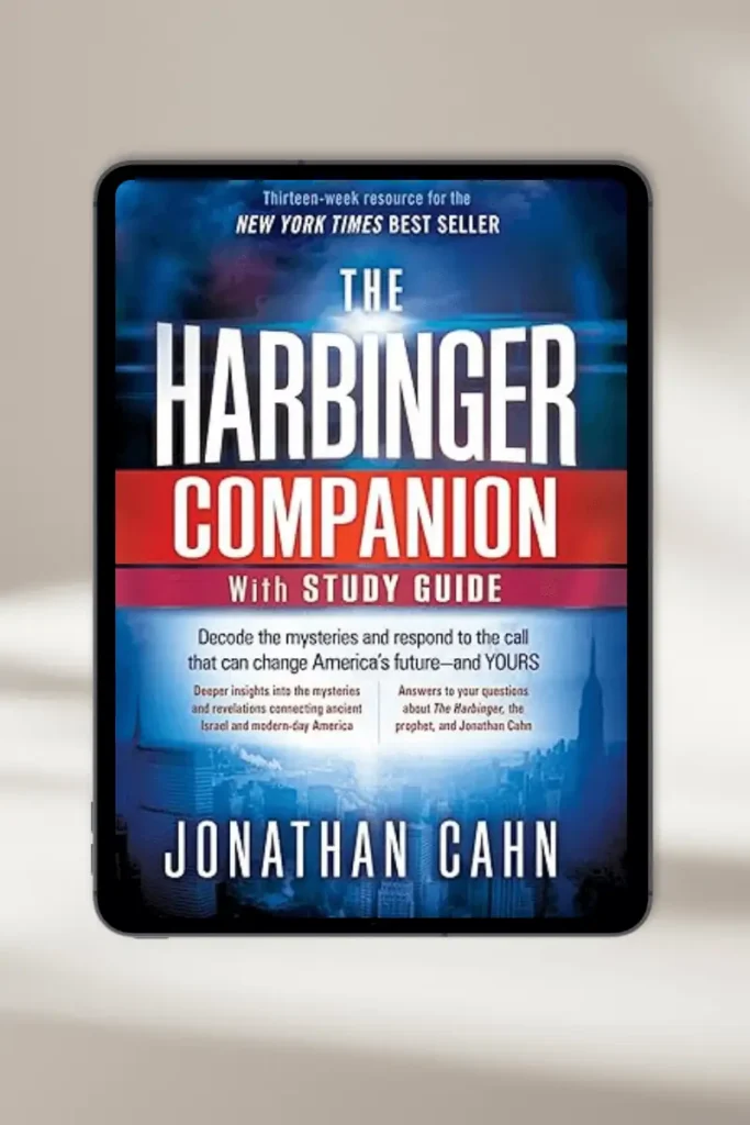 Christian eBook "The harbinger companion " by Jonathan Cahn – available for instant download
