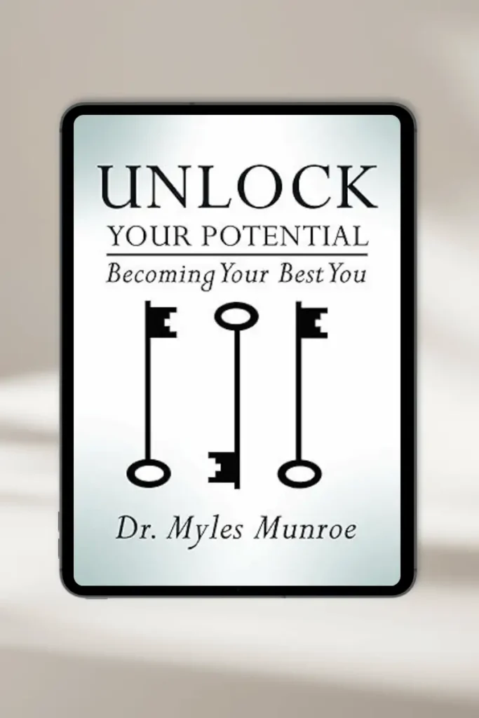 Christian eBook "Unlock" by Myles Munroe– available for instant download