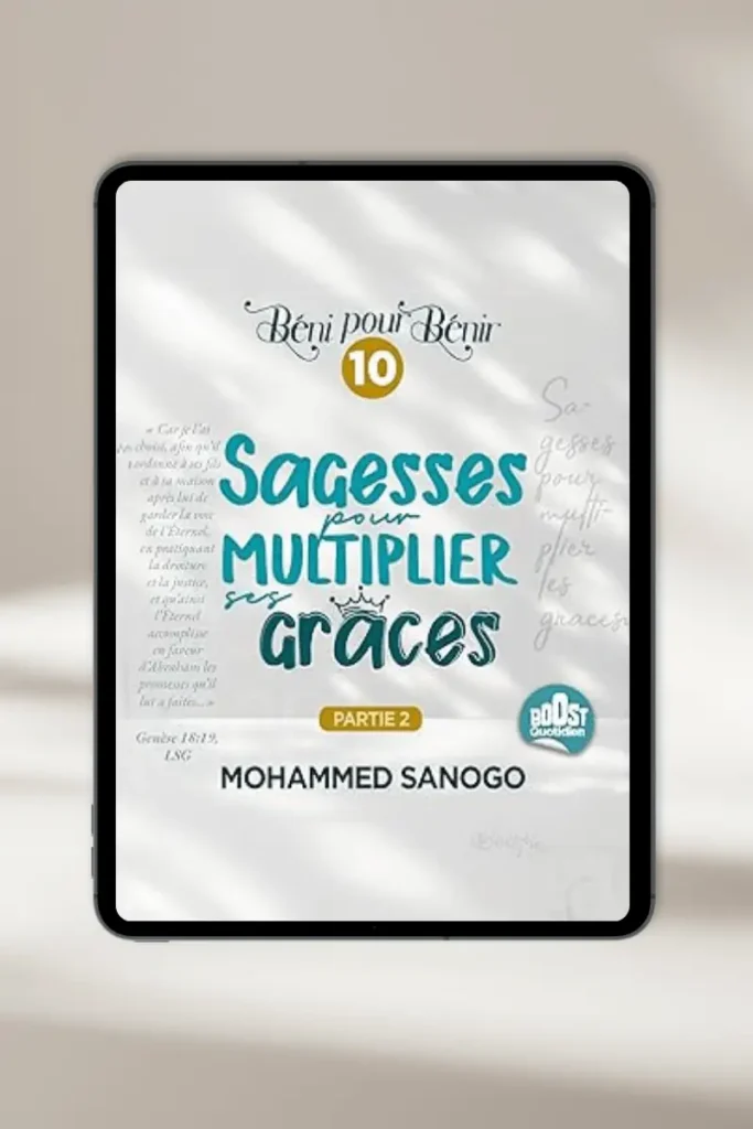 eBook chrétien “Sagesse multiplier” par Mohammed sanogo — à télécharger instantanément