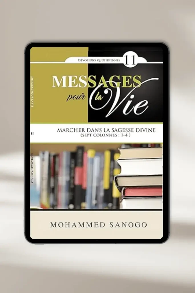 eBook chrétien “Marcher dans la sagesse divine ” par Mohammed sanogo— à télécharger instantanément