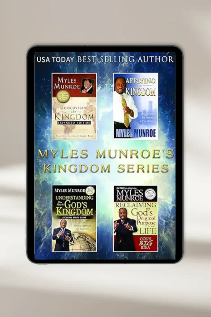 Christian eBook "Kingdom seriess" by Myles Munroes– available for instant download