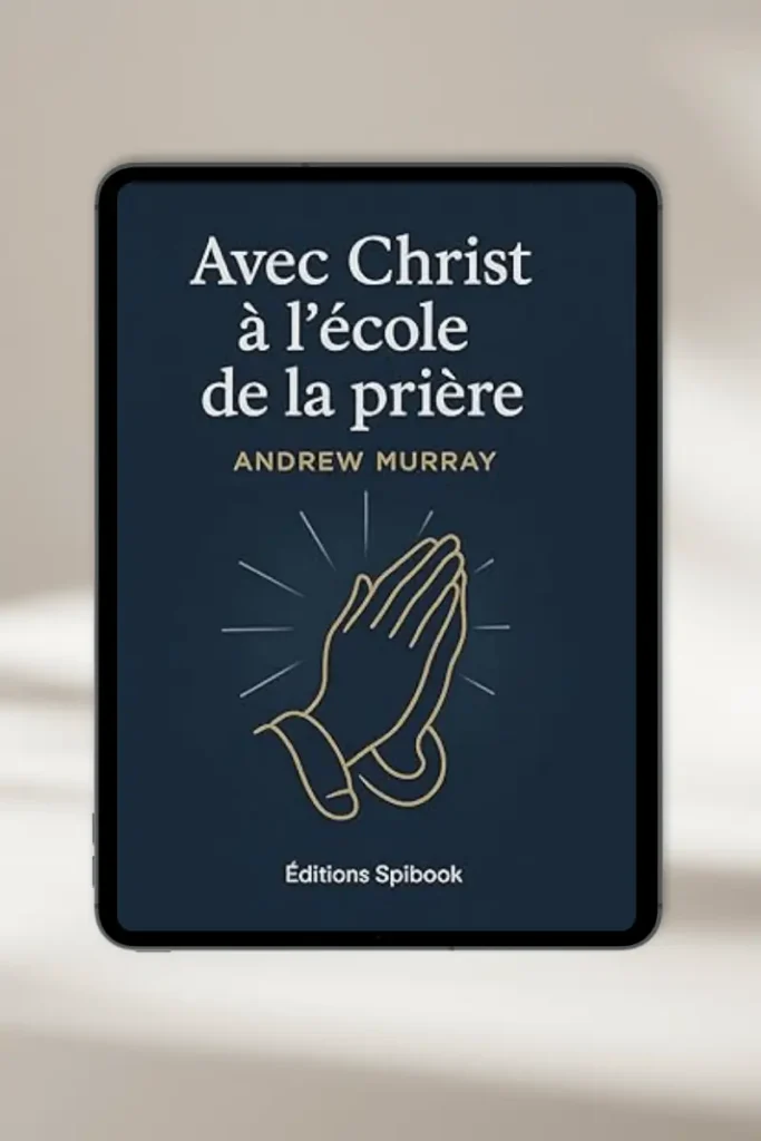 eBook chrétien “Avec Christ à l'école de la prère ” par Andrew murray — à télécharger instantanément