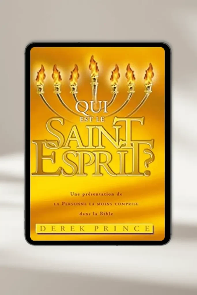 eBook chrétien “Qui est le Saint Esprit ?” par Derek Prince — à télécharger instantanément