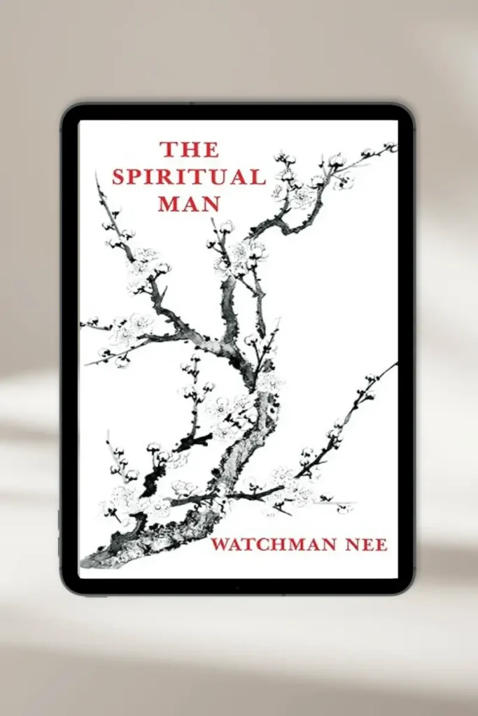 Christian eBook "The spiritual Man" by Watchman Nee – available for instant download