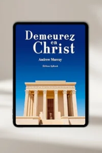 eBook chrétien “Deumeurez en Christ” par Andrew Murray — à télécharger instantanément