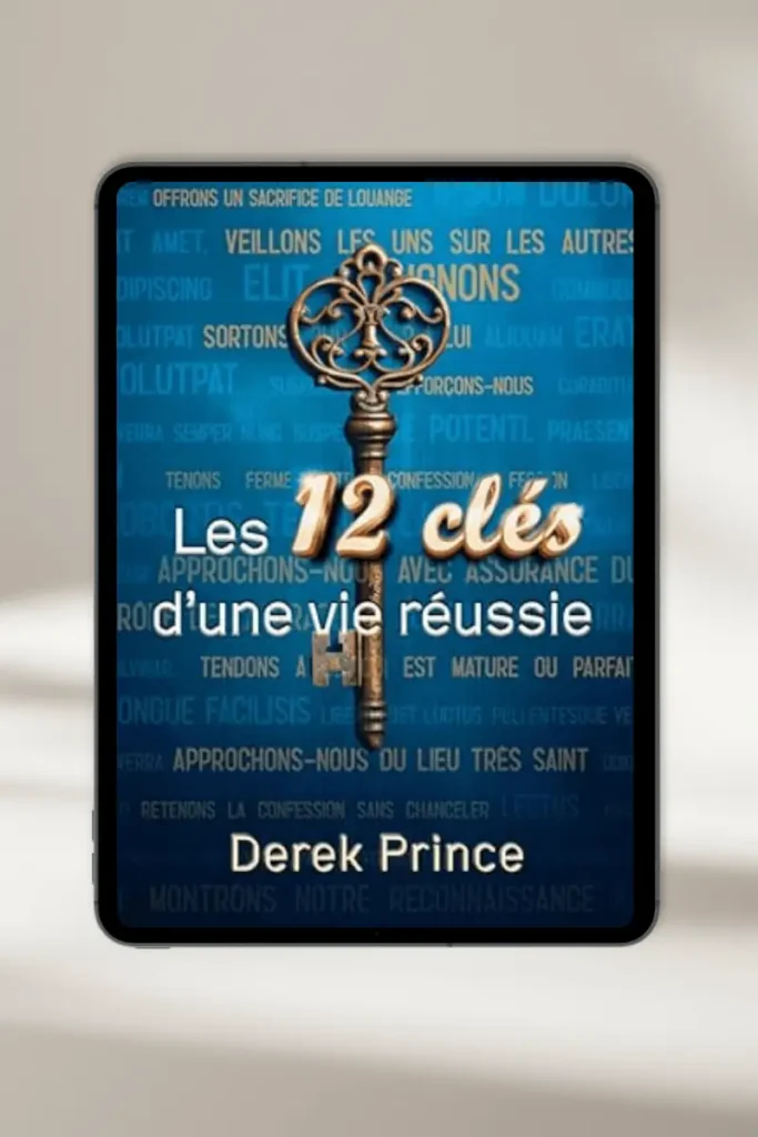 eBook chrétien “Les 12 clefs d'un vie réussie” par Derek Prince — à télécharger instantanément