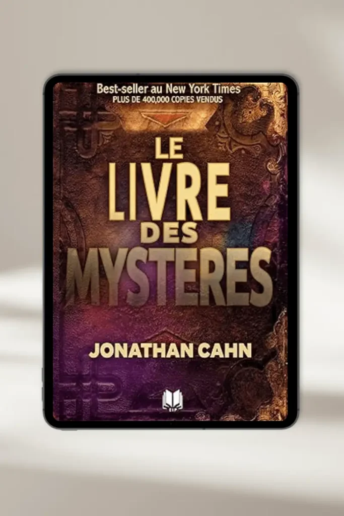 eBook chrétien “Le livre des mysteres” par Jonathan Cahn — à télécharger instantanément