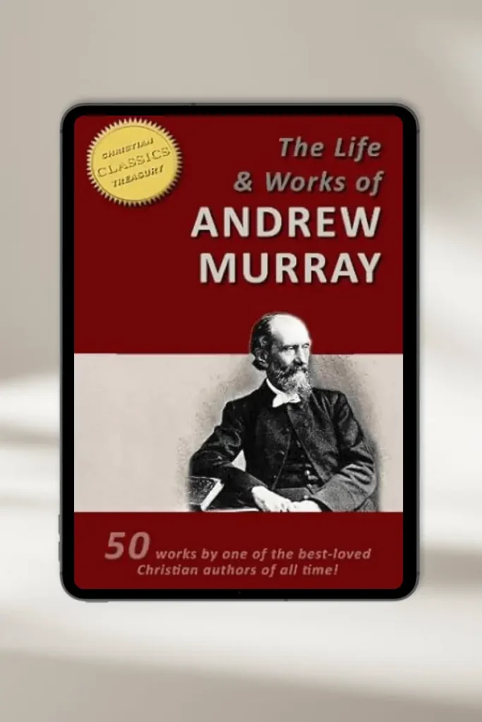 Christian eBook "The life and works of" by ANdrew murray – available for instant download