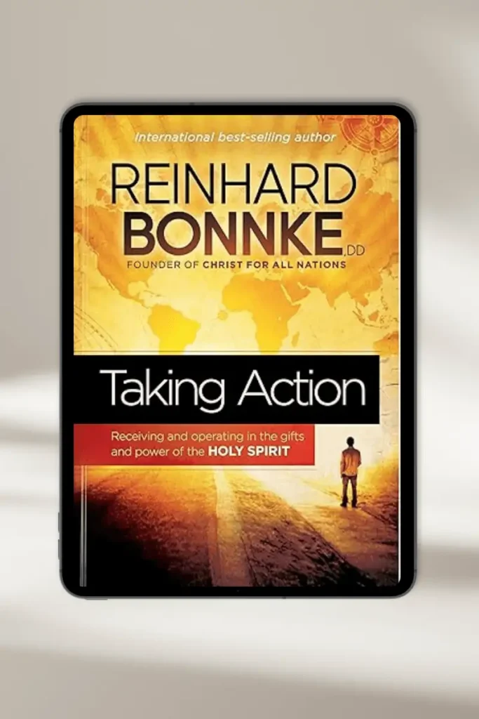 **Christian eBook "Taking Action: Receiving and Operating in the Gifts and Power of the Holy Spirit" by Reinhard Bonnke – available for instant download**