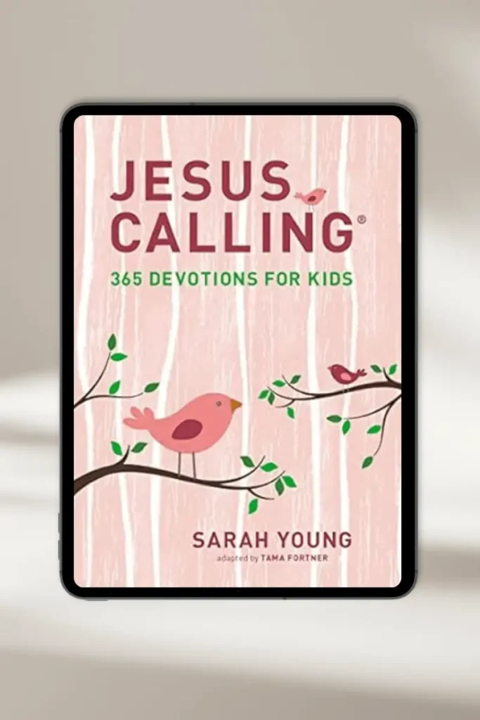 **Christian eBook "Jesus Calling: 365 Devotions for Kids (Girls Edition)" by Sarah Young – available for instant download**