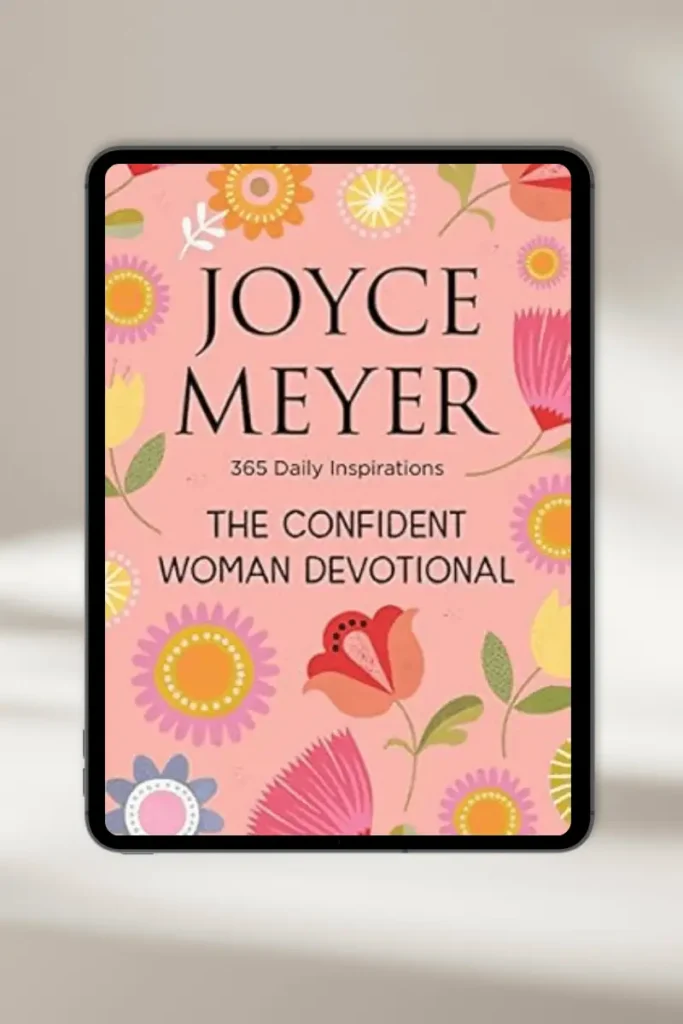 **Christian eBook "The Confident Woman Devotional: 365 Daily Inspirations" by Joyce Meyer – available for instant download**