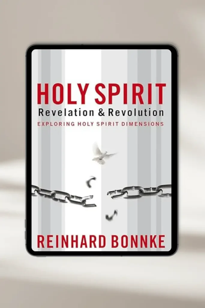**Christian eBook "Holy Spirit – Revelation and Revolution" by Reinhard Bonnke – available for instant download**