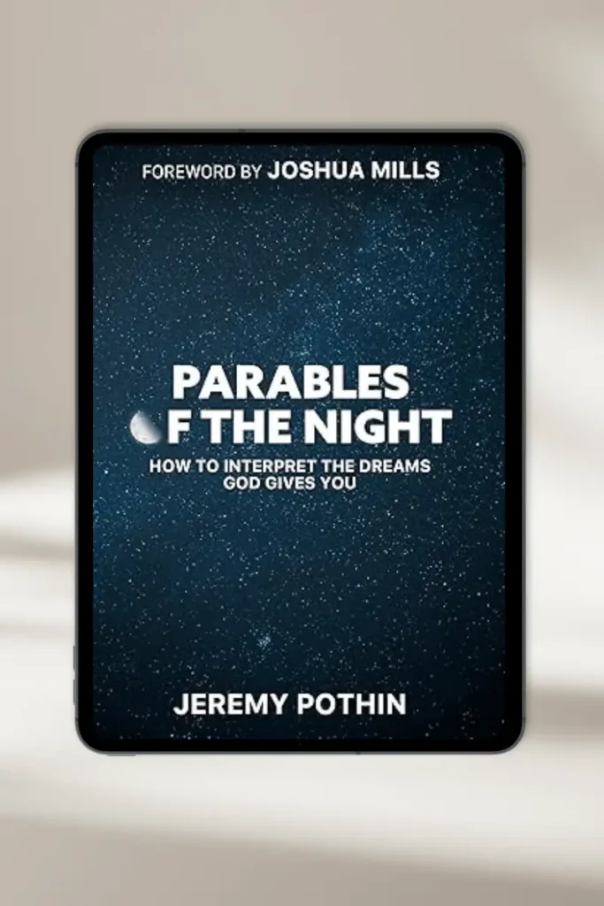 **Christian eBook "Parables of the Night: How to Interpret the Dreams God Gives You" by Jérémy Pothin – available for instant download**