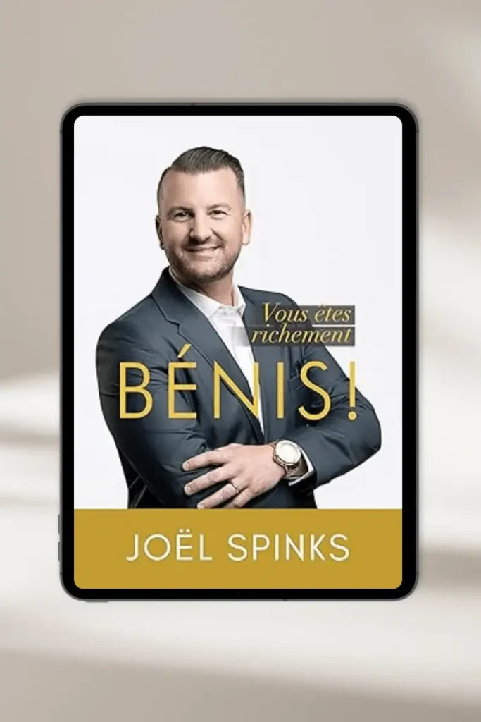 eBook chrétien **“Vous êtes richement bénis !”** par **Joël Spinks** — à télécharger instantanément