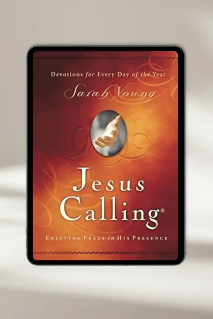 **Christian eBook "Jesus Calling, with Scripture References: Enjoying Peace in His Presence (A 365-Day Devotional)" by Sarah Young – available for instant download**
