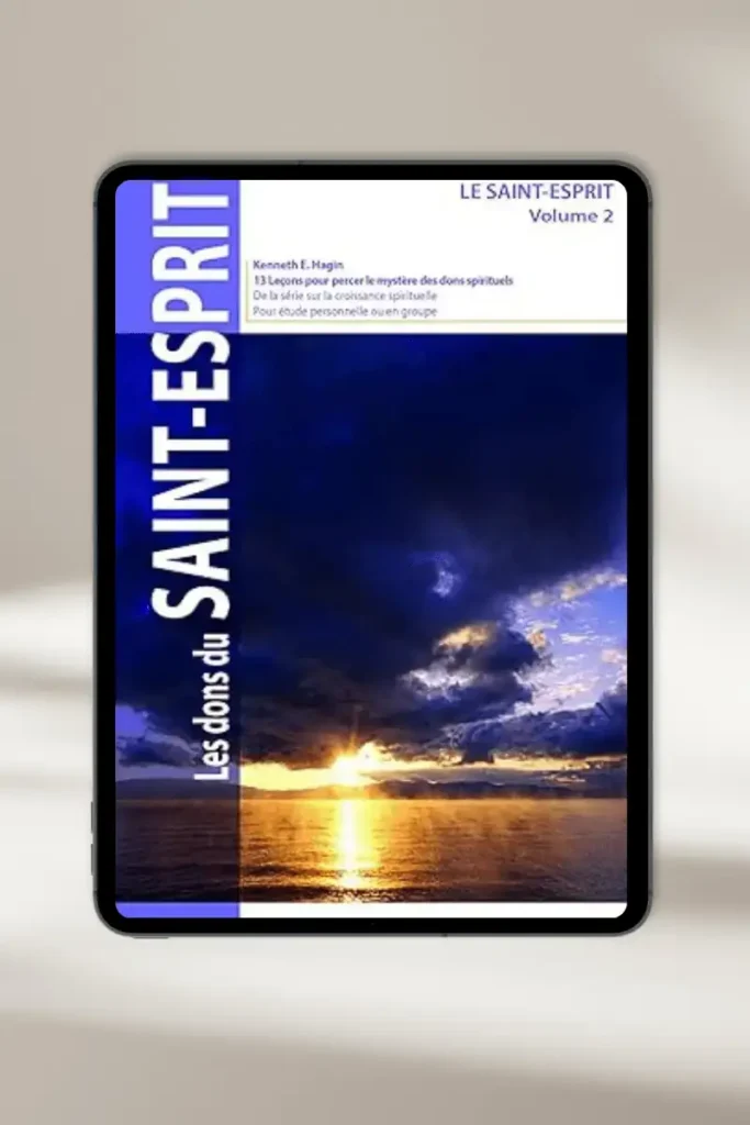 Couverture du livre : Les dons du Saint-Esprit (Volume 2) par Kenneth E. Hagin
