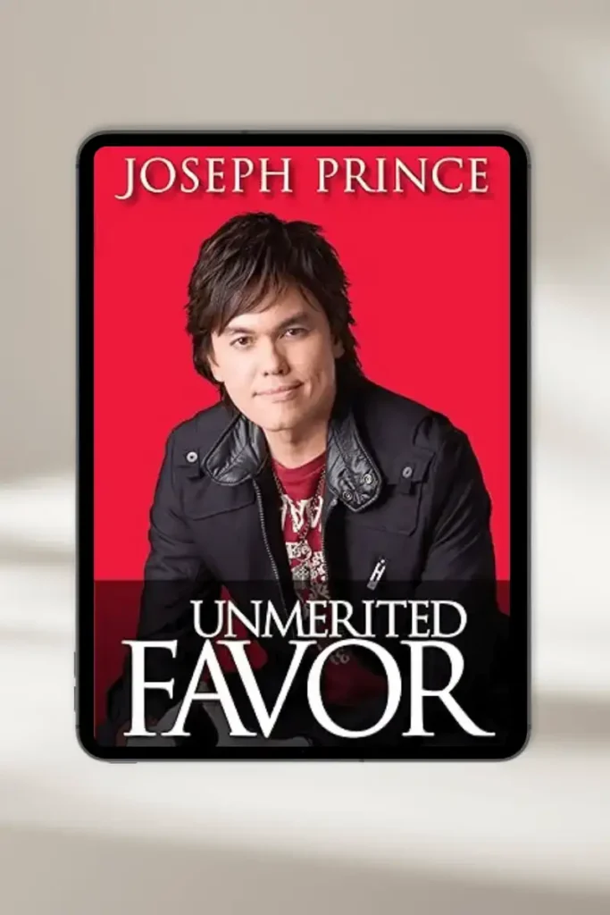 Book cover: Unmerited Favor by Joseph Prince
