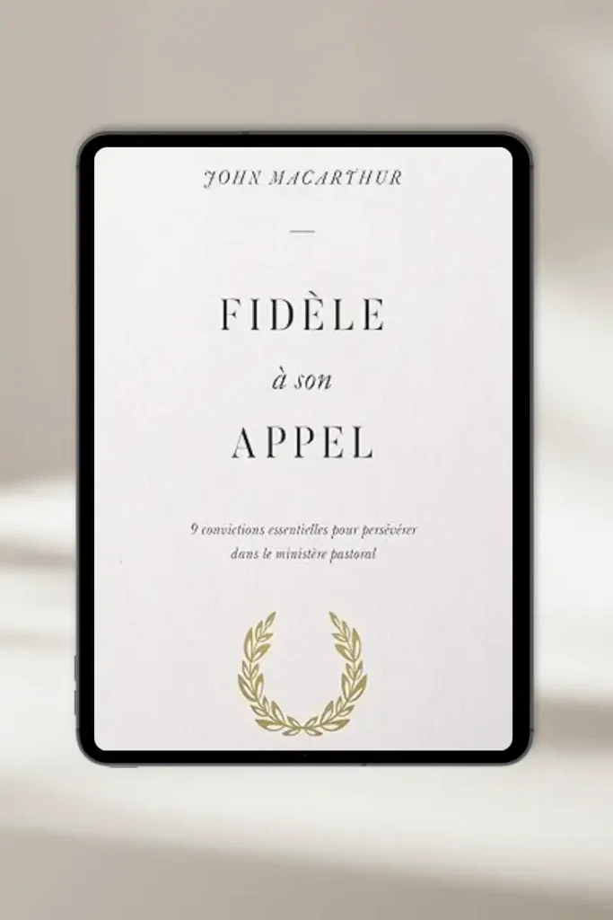 Couverture du livre : Fidèle à son appel par John MacArthur