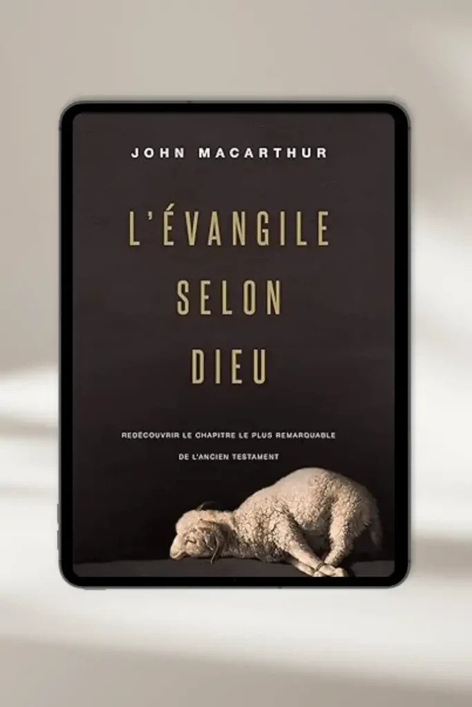 Couverture du livre : L'Évangile selon Dieu par John MacArthur