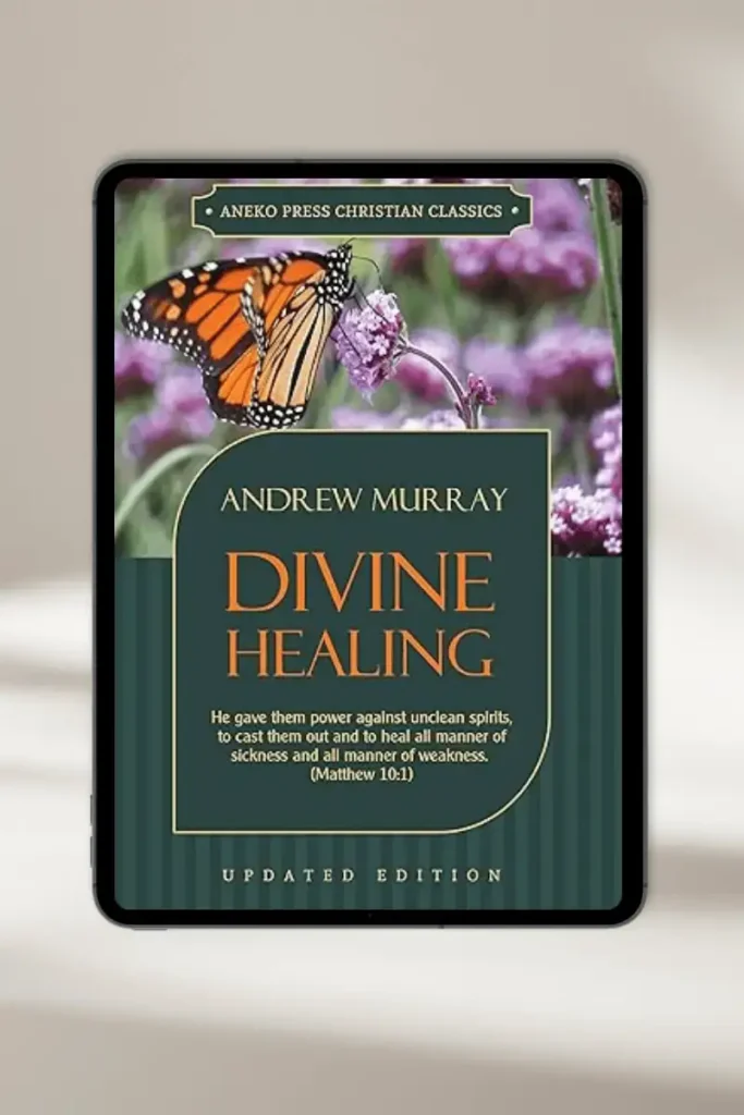 Book cover: Divine Healing by Andrew Murray