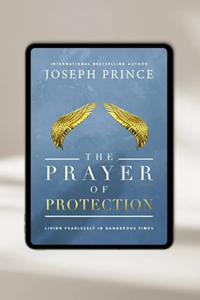 Book cover: The Prayer of Protection by Joseph Prince