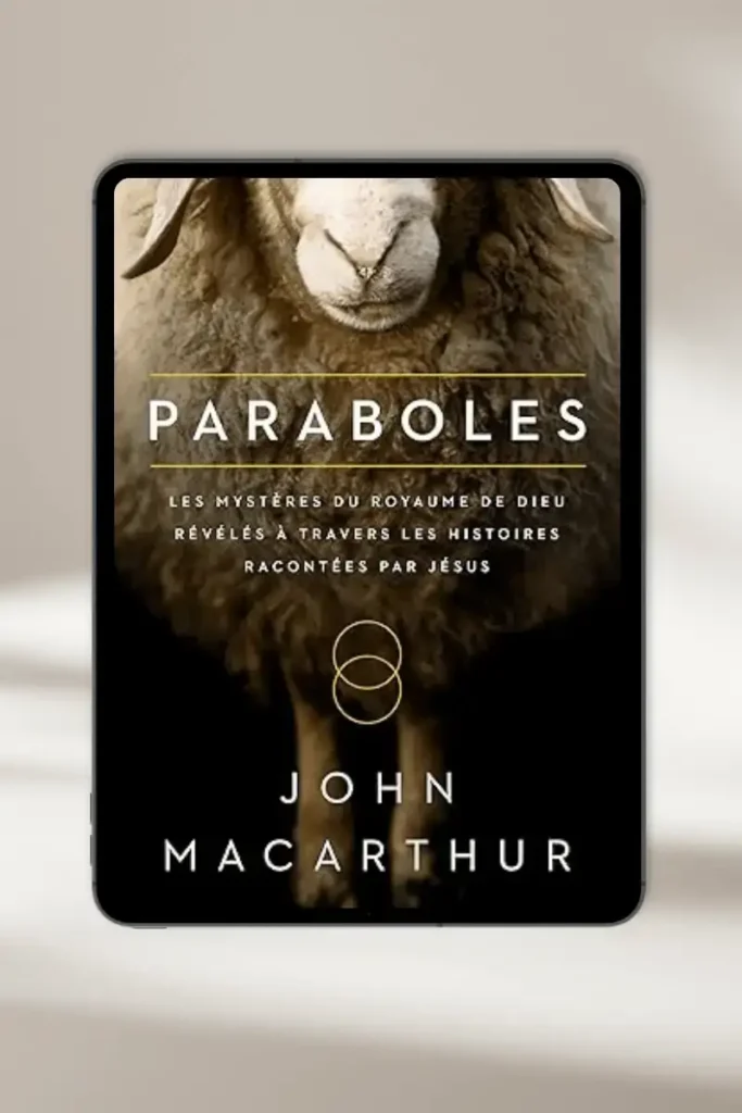 Couverture du livre : Paraboles (Parables) par John MacArthur