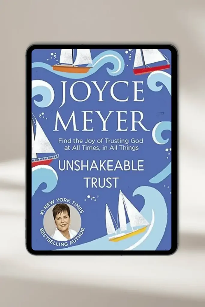 Book cover: Unshakeable Trust by Joyce Meyer