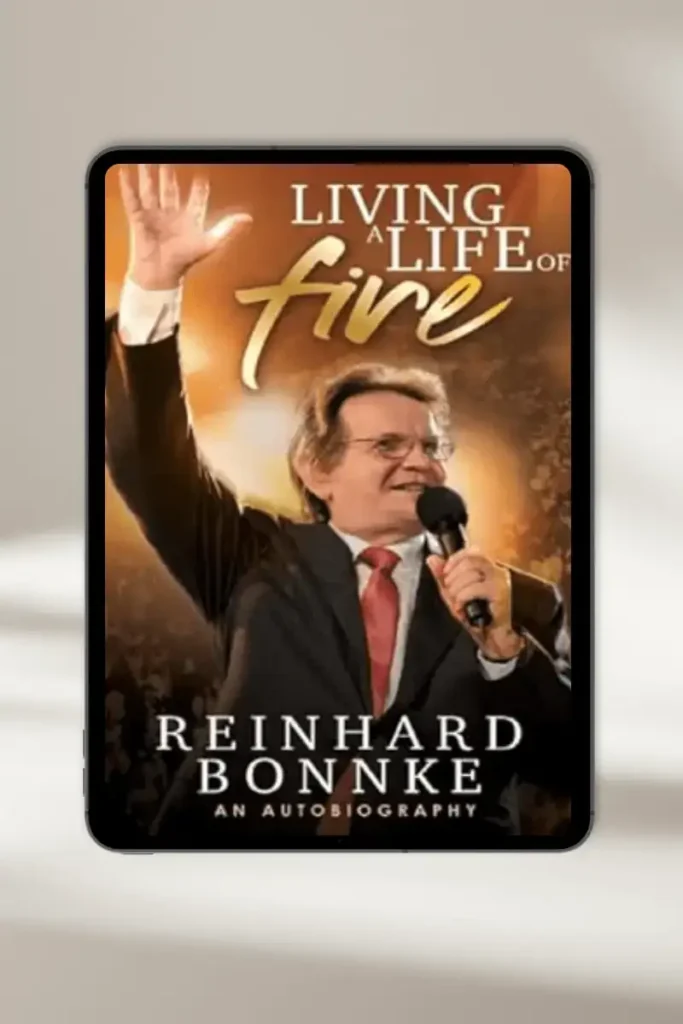 Living a Life of Fire Kindle Edition