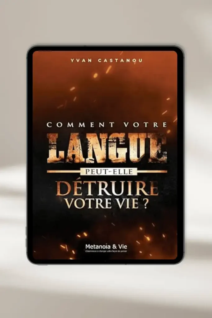 Couverture du livre : Comment votre langue peut-elle détruire votre vie ? par Yvan Castanou