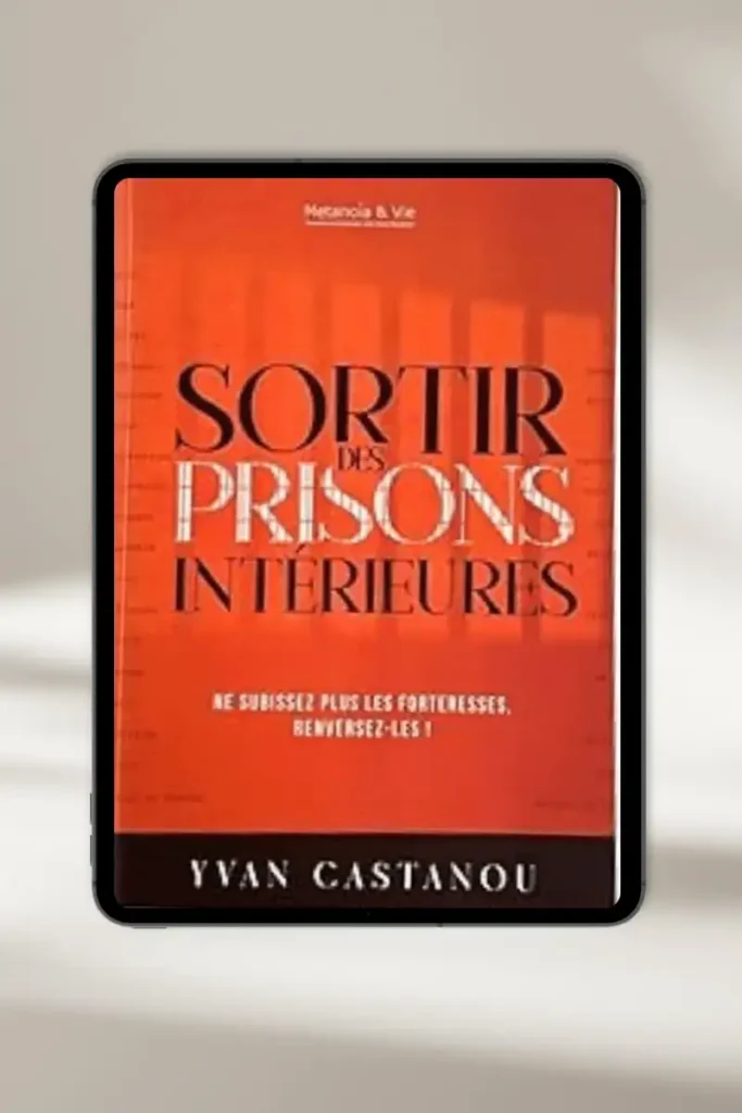 Couverture du livre : Sortir des prisons intérieures par Yvan Castanou