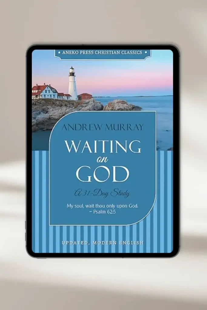 Book cover: Waiting on God by Andrew Murray