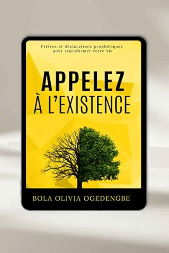 Couverture du livre : Appelez à l'Existence par Bola Olivia Ogedengbe