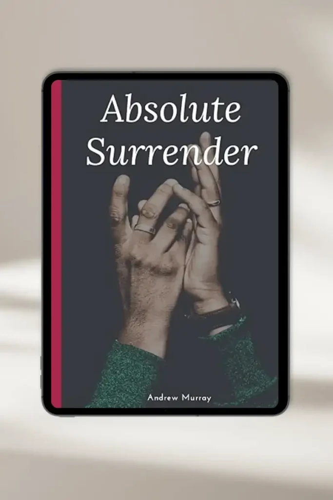 Book cover: Absolute Surrender by Andrew Murray