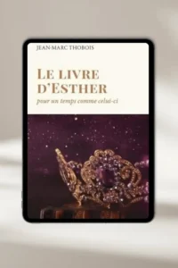 Couverture du livre : Le livre d'Esther par Jean-Marc Thobois