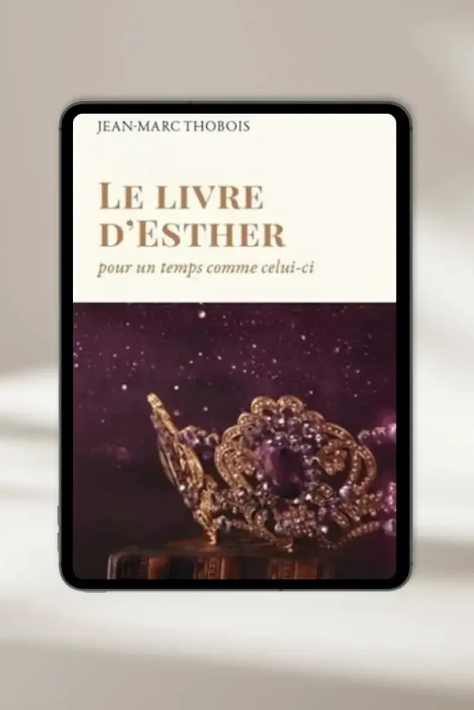 Couverture du livre : Le livre d'Esther par Jean-Marc Thobois