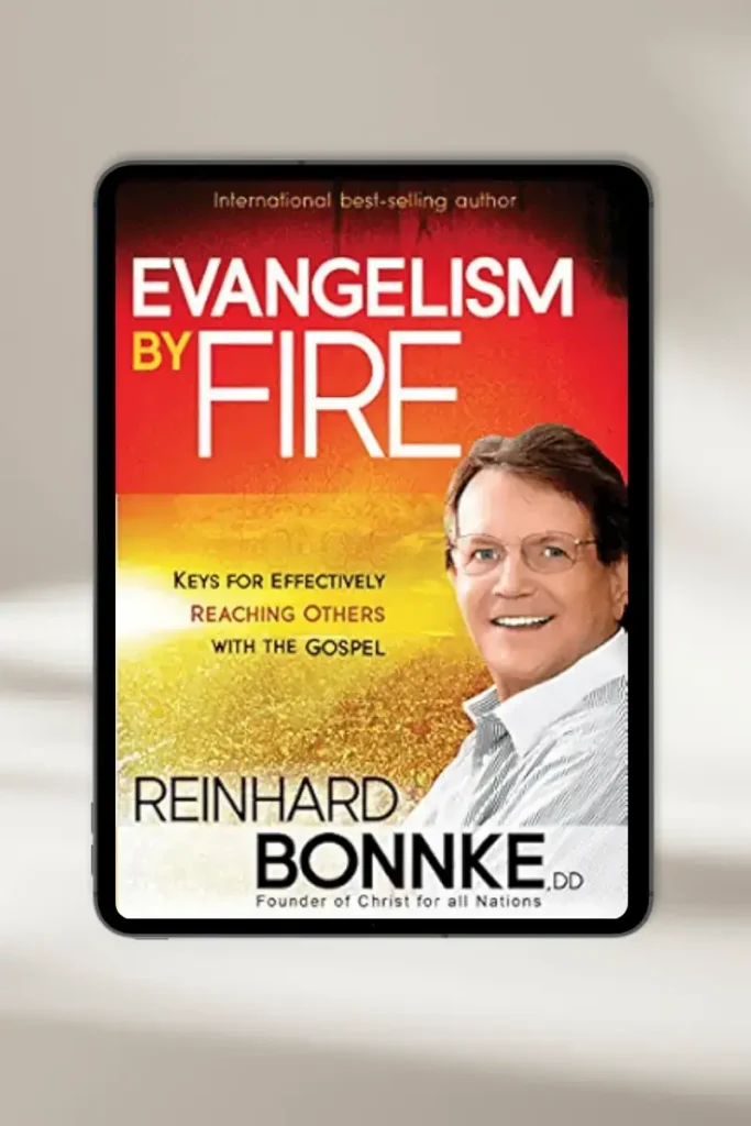 Book cover: Evangelism by Fire by Reinhard Bonnke