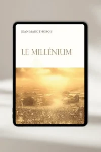 Couverture du livre : Le millenium par Jean-Marc Thobois