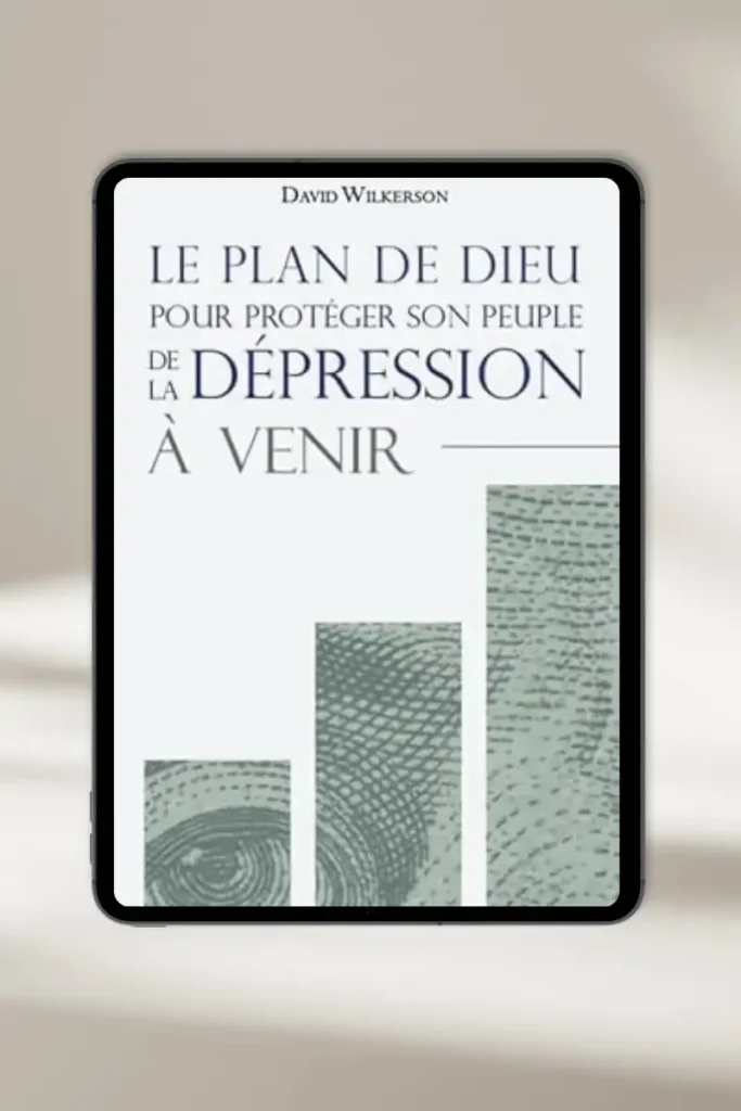 Couverture du livre : Le plan de Dieu pour protéger son peuple de la dépression à venir par David Wilkerson