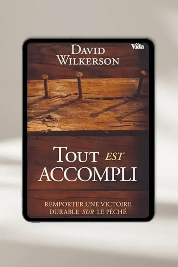 Couverture du livre : Tout est accompli par David Wilkerson