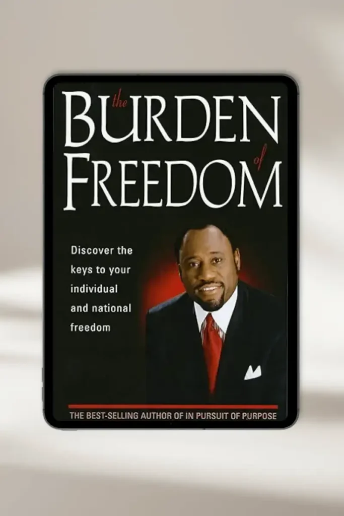 Book cover: Burden Of Freedom by Myles Munroe