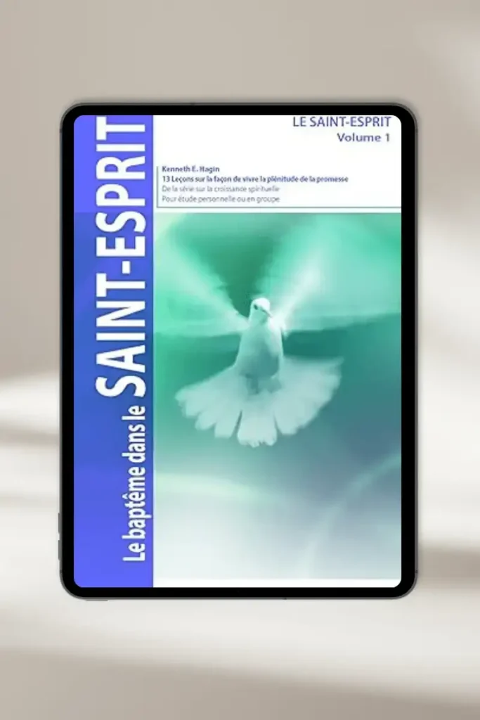 Couverture du livre : Le baptême dans le Saint-Esprit (Volume 1) par Kenneth E. Hagin