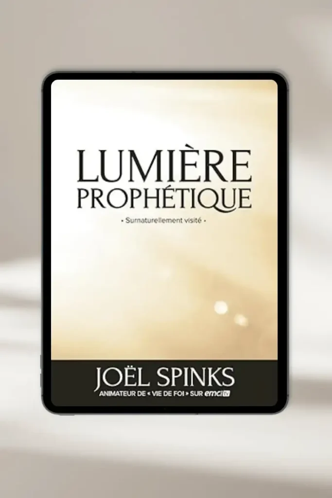 Couverture du livre : Lumière Prophétique par Joël Spinks