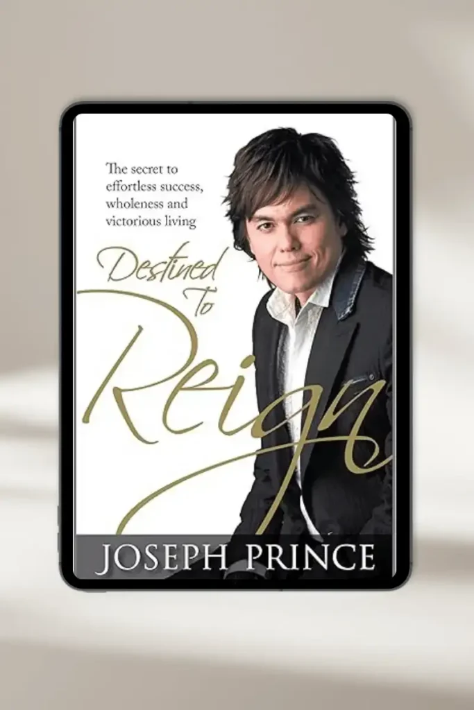 Book cover: Destined To Reign by Joseph Prince